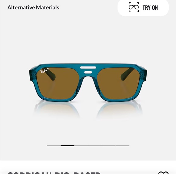 UNISEX POLARIZED RAY BAN SUNGLASSES
